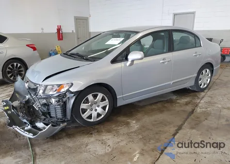 2011 Honda Civic Lx from USA, damaged, VIN 2HGFA1F5XBH513689